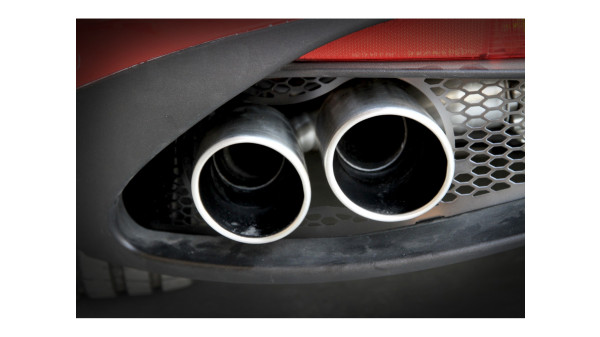4C QUAD TIPS EXHAUST SYSTEM  WITH EXCU AND GRIDS