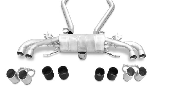 GIULIA QUADRIFOGLIO LOUD REAR EXHAUST