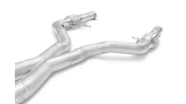 GIULIA QUADRIFOGLIO MID H PIPES