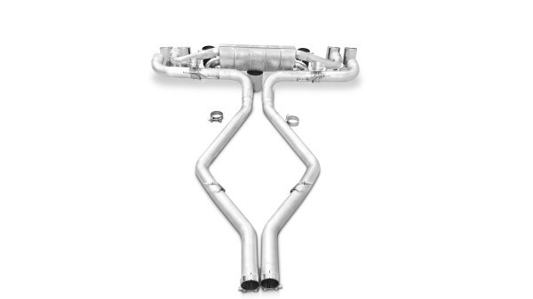 GIULIA QV  EXHAUST KIT LOUD VERSION WITH VALVE CONTROL UNIT
