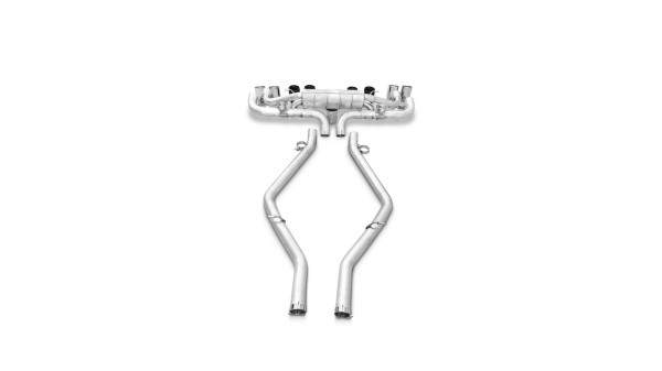 GIULIA QV  EXHAUST KIT LOUD VERSION WITH VALVE CONTROL UNIT