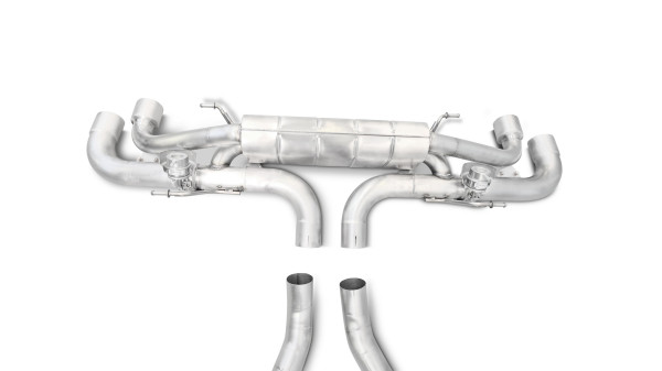 GIULIA QV  EXHAUST KIT LOUD VERSION WITH VALVE CONTROL UNIT