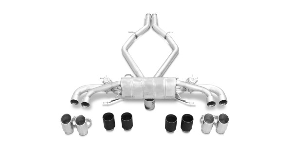 KIT MARMITTA  GIULIA QV CON CONTROLLO VALVOLE