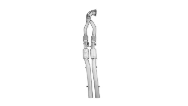 TUBO RIMOZIONE CATALIZZATORI E GPF RS3 8V & 8Y & RSQ3 F3 CON EMULATORE