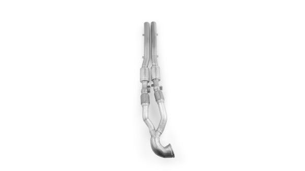 RS3 8V & 8Y & RSQ3 F3 CATALYTIC CONVERT AND GPF REMOVAL PIPES W EMULATOR