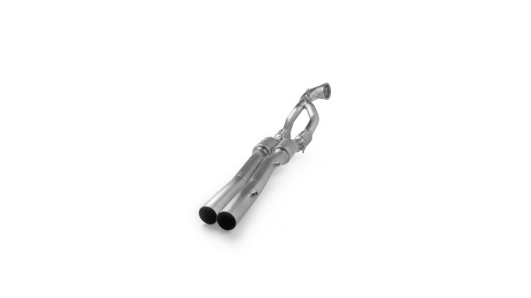 RS3 8V & 8Y & RSQ3 F3 CATALYTIC CONVERT AND GPF REMOVAL PIPES W EMULATOR