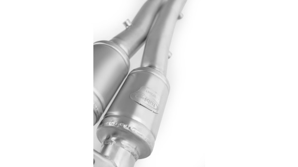 RS3 8V & 8Y & RSQ3 F3 CATALYTIC CONVERT AND GPF REMOVAL PIPES W EMULATOR