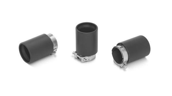CODINO DI SCARICO 94 MM NERO