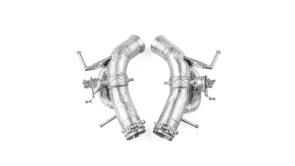 FERRARI 296 STRAIGHT PIPES INCONEL EXHAUST W VALVETRONIC