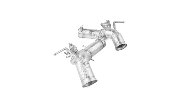 FERRARI 296 STRAIGHT PIPES INCONEL EXHAUST W VALVETRONIC