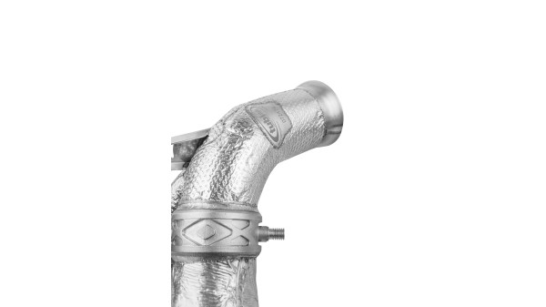 FERRARI 296 STRAIGHT PIPES INCONEL EXHAUST W VALVETRONIC