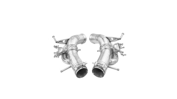 KIT MARMITTE SOLO TUBO FERRARI 296 CON VALVETRONIC