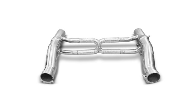 F8 TRIBUTO & SPIDER EXHAUST