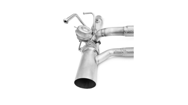 F8 TRIBUTO & SPIDER EXHAUST