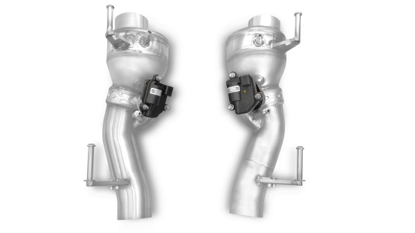 KIT MARMITTE SF90 & SF90XX CON EMULATORE GPF