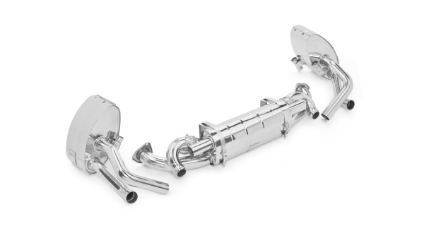 991.1 CARRERA S SIDE AND CENTRAL MUFFLERS KIT W VALVE