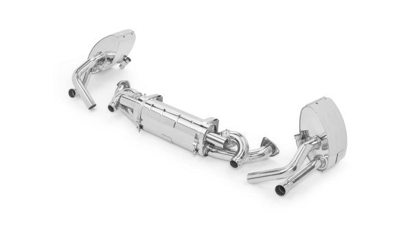 991.1 CARRERA S SIDE AND CENTRAL MUFFLERS KIT W VALVE
