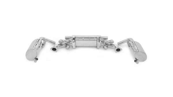 991.1 CARRERA S SIDE AND CENTRAL MUFFLERS KIT W VALVE