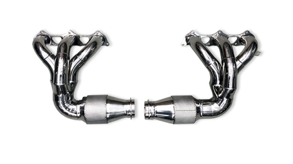 KIT COLLETTORI 991 GT3 CON KAT 300 CELLE CON MAPPA SPIA MOTORE