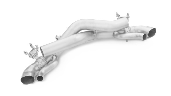 992 CARRERA & TURBO STRAIGHT PIPE CENTRAL MUFFLER