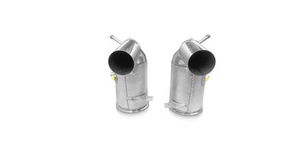 KIT CATALIZZATORI 200 CELLE RIMOZIONE FAP PER 992 CARRERA & TURBO