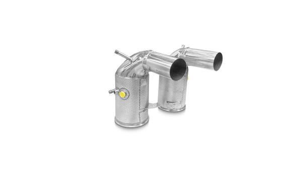 992 CARRERA & TURBO 200 CELLS CATALYTIC CONVERTERS FAP REMOVAL KIT