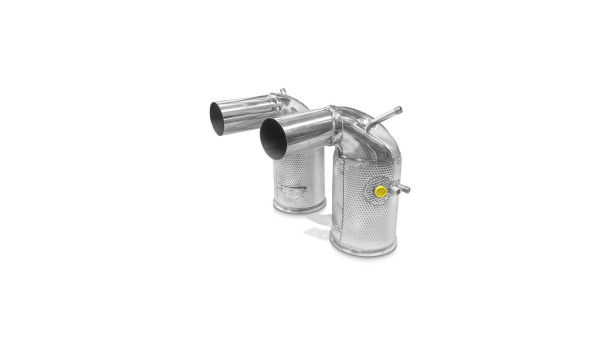992 CARRERA & TURBO 200 CELLS CATALYTIC CONVERTERS FAP REMOVAL KIT