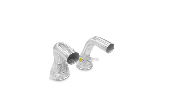 992 CARRERA & TURBO CATALYTIC CONVERTER & GPF REMOVAL PIPES KIT