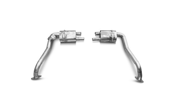 718 BOXSTER & CAYMAN EXHAUST KIT W VALVE