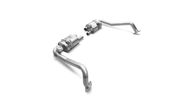 718 BOXSTER & CAYMAN EXHAUST KIT W VALVE