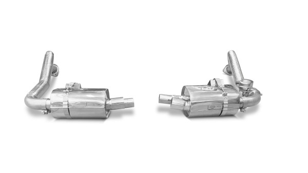 718 BOXSTER & CAYMAN EXHAUST KIT W VALVE