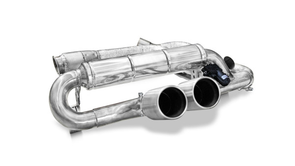 718 MOTORSPORT VALVETRONIC EXHAUST SYSTEM