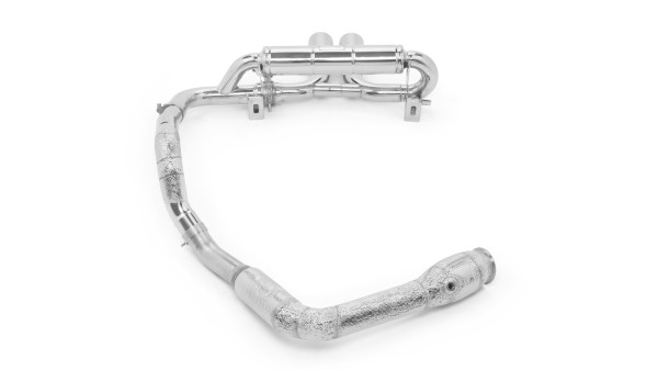 718 MOTORSPORT VALVETRONIC EXHAUST SYSTEM