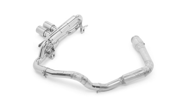 718 MOTORSPORT VALVETRONIC EXHAUST SYSTEM