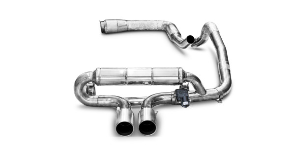 SISTEMA DI SCARICO VALVETRONIC MOTORSPORT 718