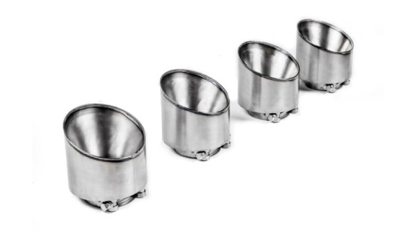 CODINO DI SCARICO 130 MM TITANIO