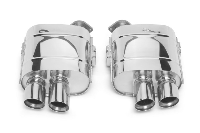 575M MARANELLO & SUPERAMERICA (2002-2006): MUFFLERS | Tubi style